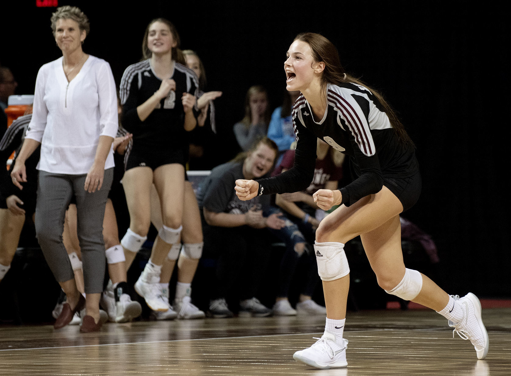 State volleyball, Waverly vs. Northwest, 11.7